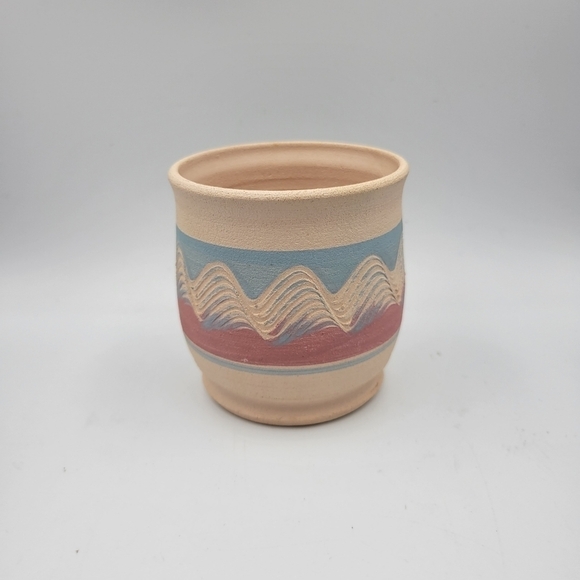Handmade Small Native American Planter - Picture 1 of 6